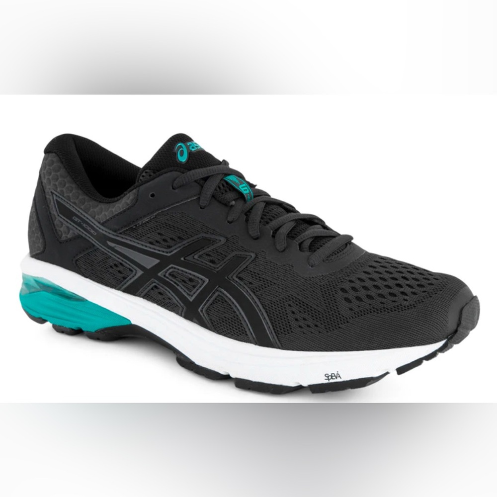 NIB Men’s ASICS GT-1000 6 in phantom black lapis US Size 9.5